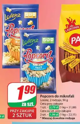 Dino Popcorn salt Lorenz popcorn oferta