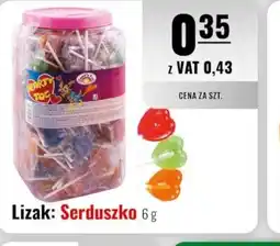 Eurocash Lizak Serduszko oferta