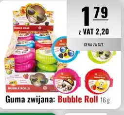 Eurocash Guma zwijana Bubble Roll oferta