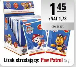 Eurocash Lizak strzelający: Paw Patrol oferta