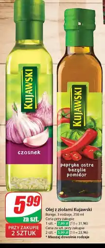 Dino Olej papryka ostra bazylia pomidor Kujawski kruszwica oferta