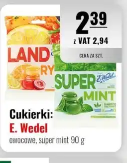 Eurocash Cukierki E. Wedel oferta