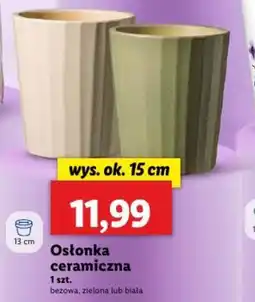 Lidl Osłonka ceramiczna oferta