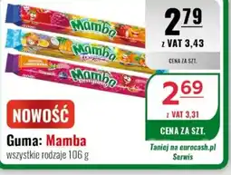 Eurocash Guma Mamba oferta