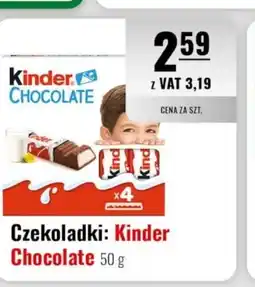 Eurocash Czekoladki Kinder Chocolate oferta