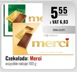 Eurocash Czekolada Merci oferta