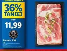 Lidl Boczek XXL oferta