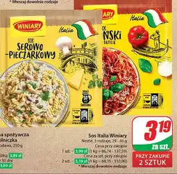 Dino Sos do makaronu boloński Winiary oferta