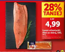 Lidl Losoś atlantycki oferta
