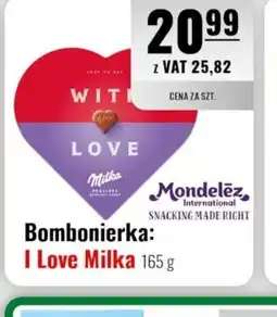 Eurocash Bombonierka I Love Milka oferta