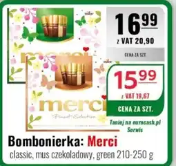 Eurocash Bombonierka Merci oferta