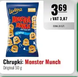 Eurocash Chrupki Monster Munch oferta