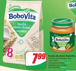 Dino Kaszka mleczno-zbożowa owsiana Bobovita mniam oferta