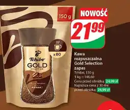 Dino Kawa zapas Tchibo gold selection Tchibo cafe oferta