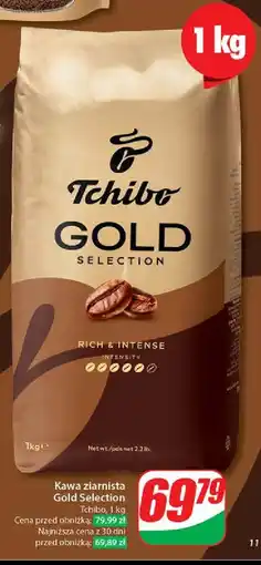 Dino Kawa Tchibo gold selection Tchibo cafe oferta
