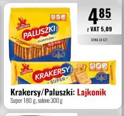 Eurocash Krakersy/Paluszki Lajkonik oferta