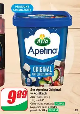 Dino Ser feta naturalny Arla apetina oferta