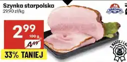 Delikatesy Centrum Szynka staropolska 1kg Delikatesy Centrum oferta
