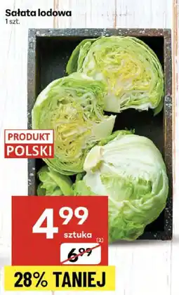 Delikatesy Centrum Sałata lodowa 1szt. Delikatesy Centrum oferta