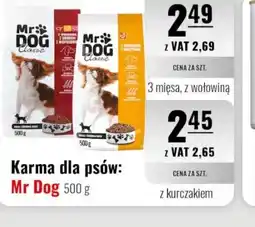 Eurocash Karma dla psów Mr Dog oferta