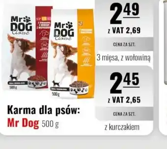 Eurocash Karma dla psów Mr Dog oferta