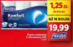 Lidl Papier toaletowy Floralys oferta