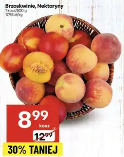 Delikatesy Centrum Brzoskwinie, nektaryny 1kosz/500g Delikatesy Centrum oferta
