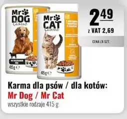 Eurocash Karma dla psów / dla kotów: Mr Dog / Mr Cat oferta