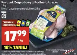 Delikatesy Centrum Kurczak Zagrodowy z Podlasia tuszka 1kg Delikatesy Centrum oferta