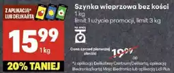 Delikatesy Centrum Szynka wieprzowa bez kości 1kg Delikatesy Centrum oferta