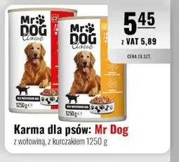 Eurocash Karma dla psów Mr Dog oferta