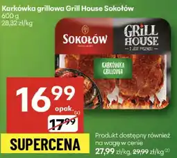 Delikatesy Centrum Karkówka grillowa Grill House Sokołów 600g oferta