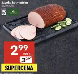 Delikatesy Centrum Szynka hetmańska 100g oferta