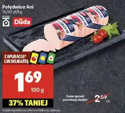 Delikatesy Centrum Polędwica Ani 100g Duda oferta
