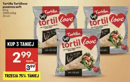 Delikatesy Centrum Tortilla Tortillove pszenna soft 60g oferta