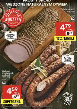 Delikatesy Centrum Kiełbasa z tradycyjnej wędzarni Delikatesy Centrum oferta