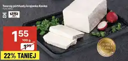 Delikatesy Centrum Twaróg półtłusty krajanka 100g Kanka oferta