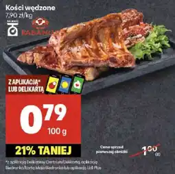Delikatesy Centrum Kości wędzone 100g Dania oferta