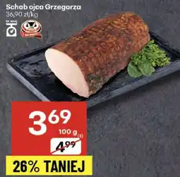 Delikatesy Centrum Schab ojca Grzegorza 100g oferta