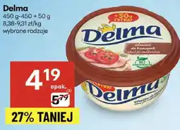 Delikatesy Centrum Margaryna Delma 450g + 50g oferta