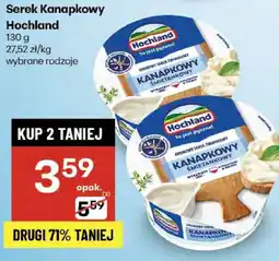 Delikatesy Centrum Serek kanapkowy Hochland 130g oferta