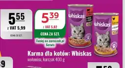 Eurocash Karma dla kotów Whiskas oferta