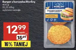 Delikatesy Centrum Burger z kurczaka Morliny 400g oferta