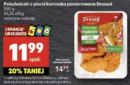 Delikatesy Centrum Polędwiczki z piersi kurczaka panierowane Drosed 350g oferta