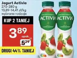 Delikatesy Centrum Jogurt Activia 270-280g oferta