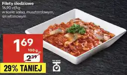 Delikatesy Centrum Filety śledziowe 100g Delikatesy Centrum oferta