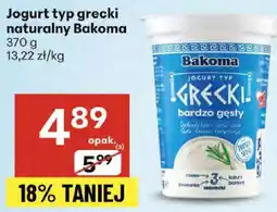 Delikatesy Centrum Jogurt grecki Bakoma 370g oferta