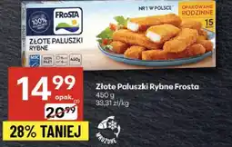Delikatesy Centrum Złote paluszki rybne Frosta 450g oferta