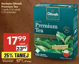 Delikatesy Centrum Herbatka Dilmah Premium Tea 100 torebek oferta