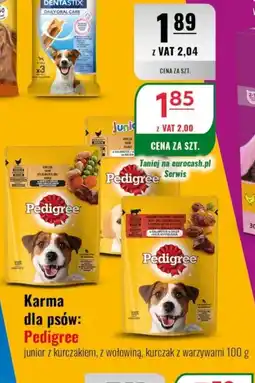 Eurocash Karma dla psów Pedigree oferta